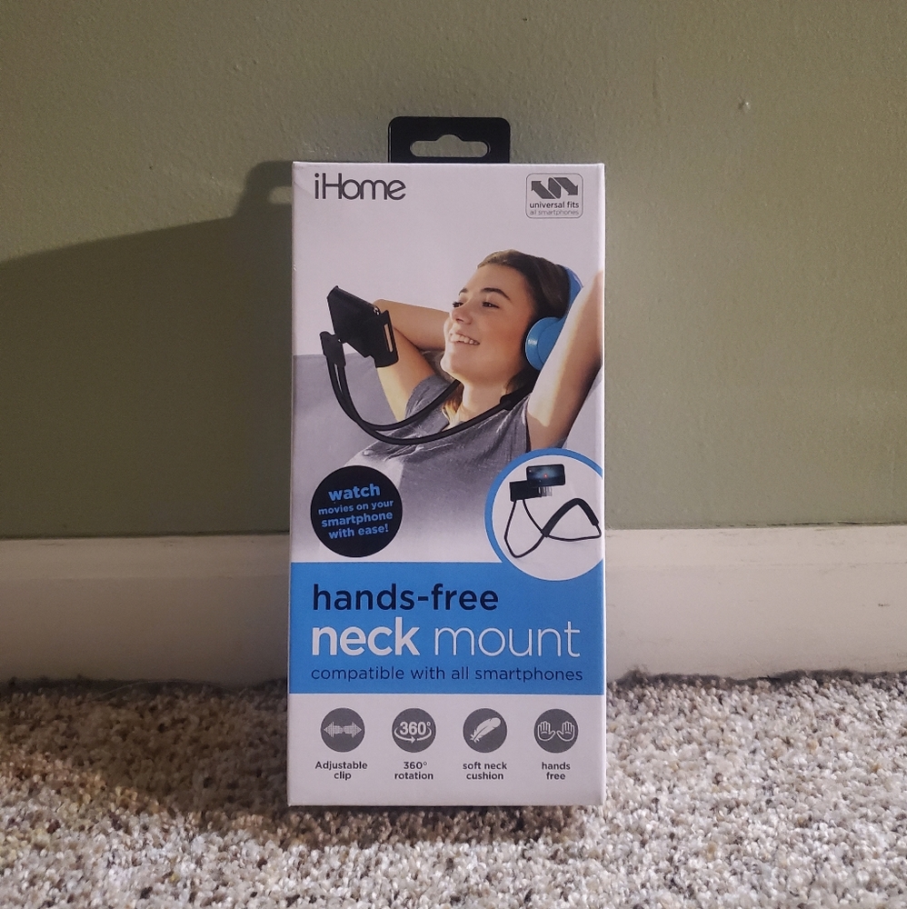 iHome Hands-Free Neck Mount